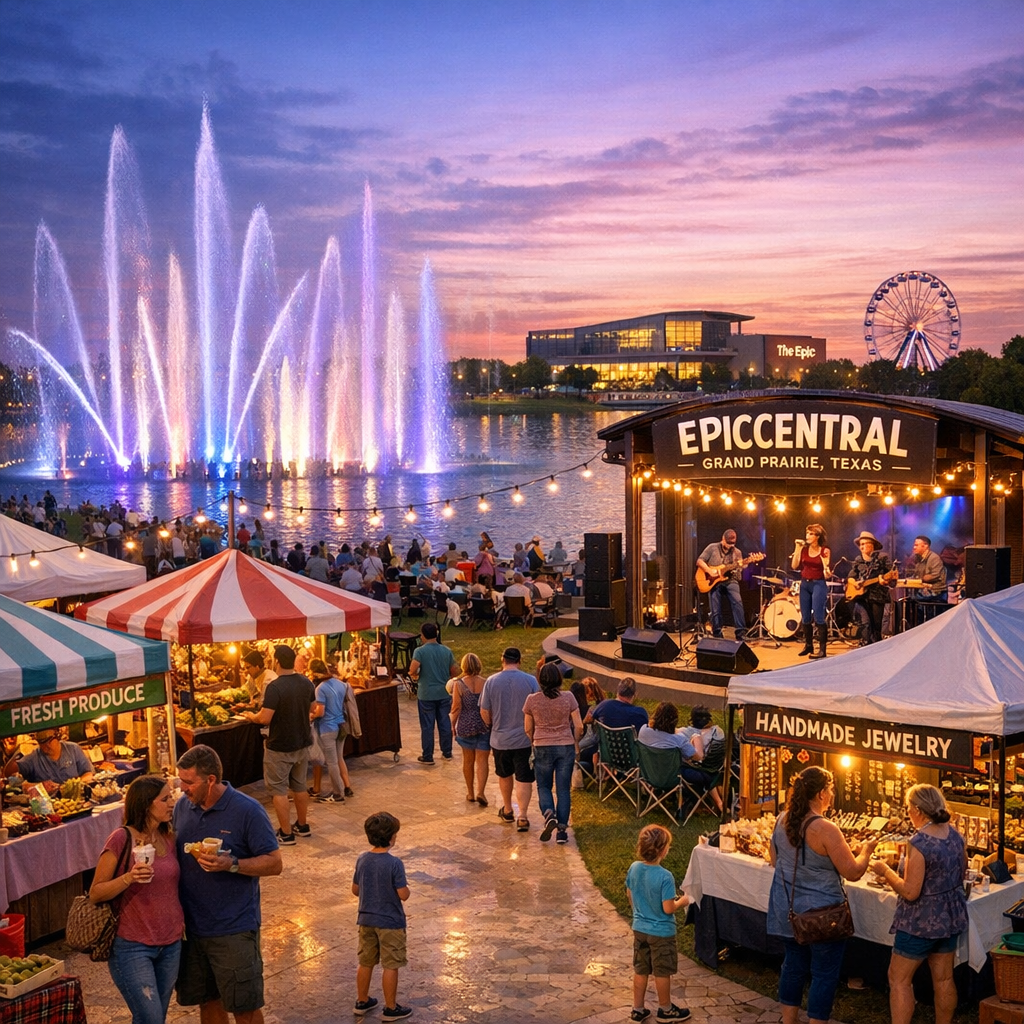 Upcoming Events in Grand Prairie: May Highlights