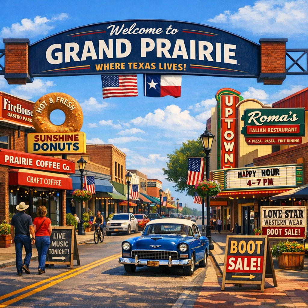 Exclusive Deals and Offers from Grand Prairie Businesses