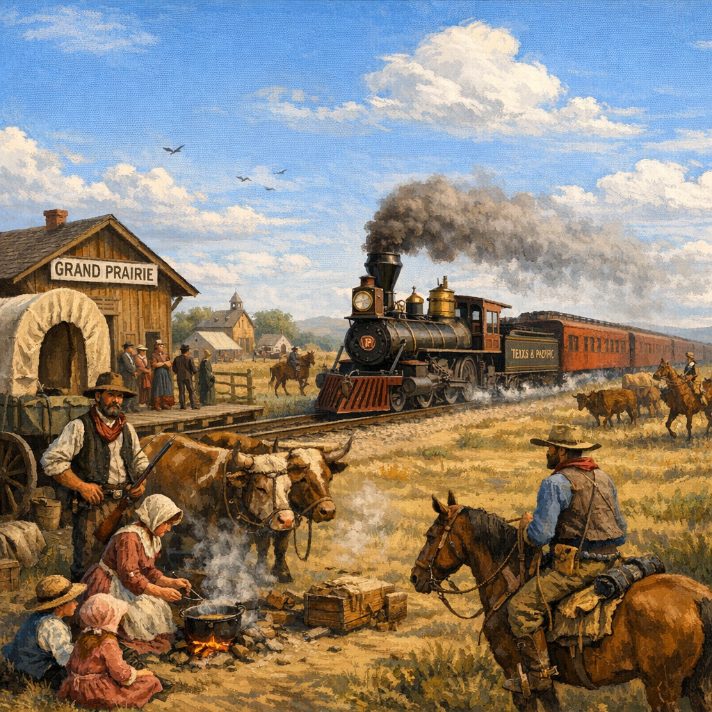 Embracing Our Heritage: The Story of Grand Prairie’s Founding