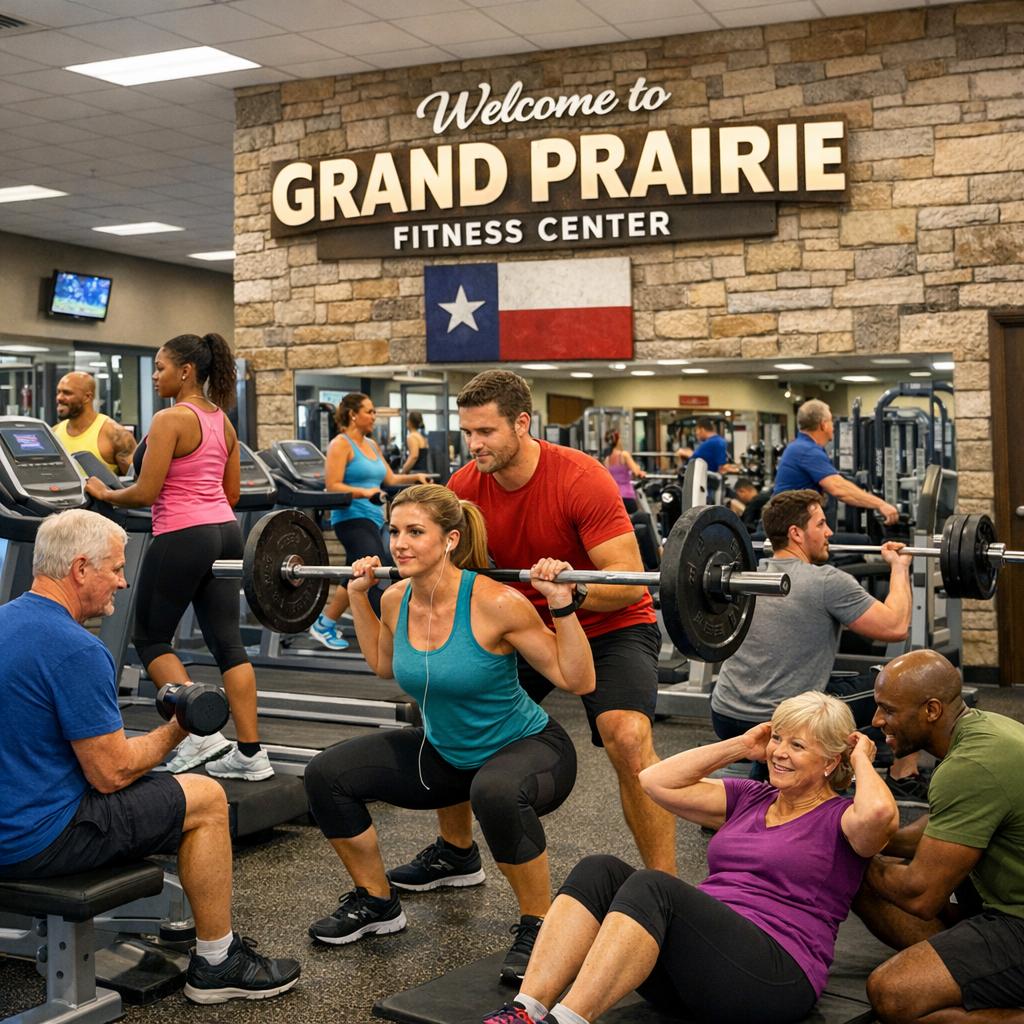 Your Guide to Fitness and Wellness in Grand Prairie