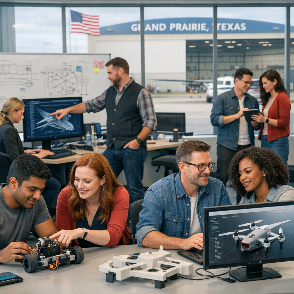 Grand Prairie’s Tech Scene: Local Innovators Shaping the Future