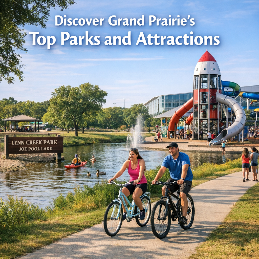 Discover Grand Prairie’s Top Parks and Attractions