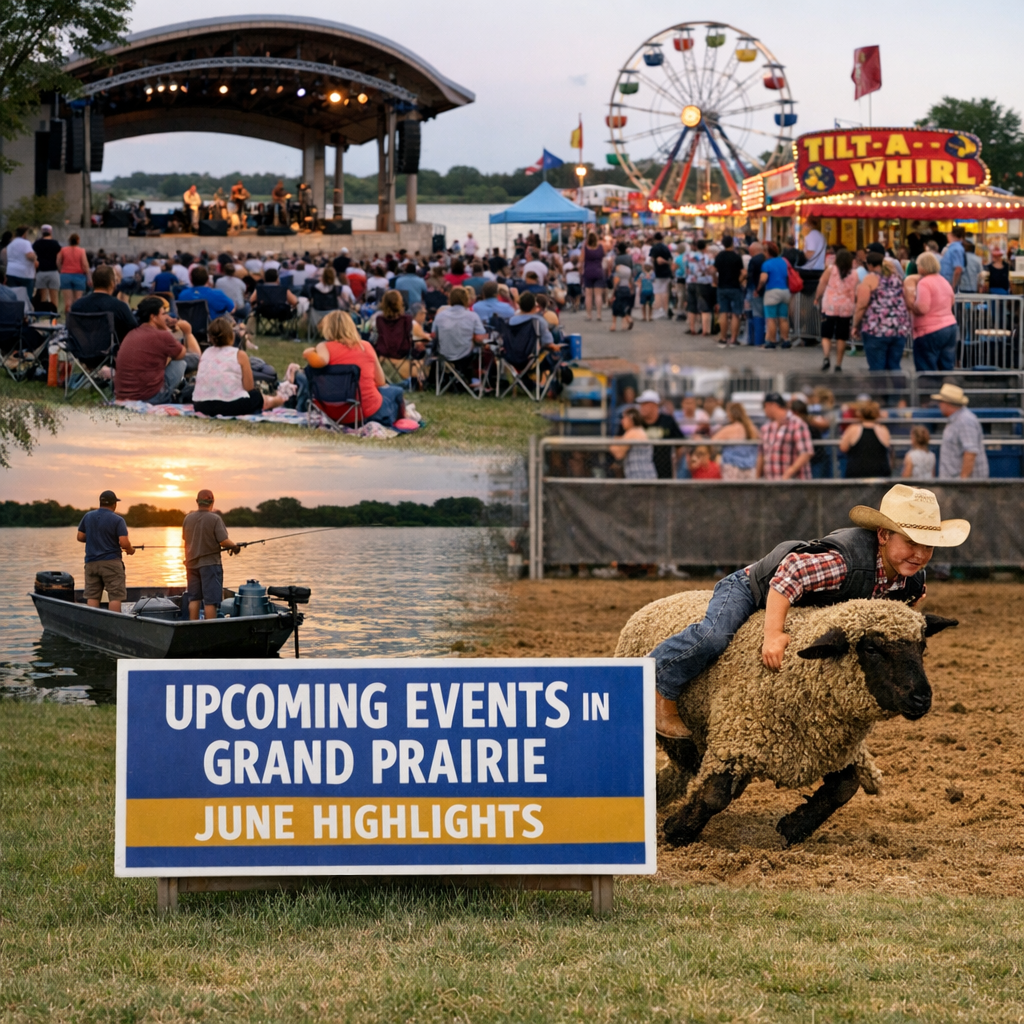 Upcoming Events in Grand Prairie: June Highlights