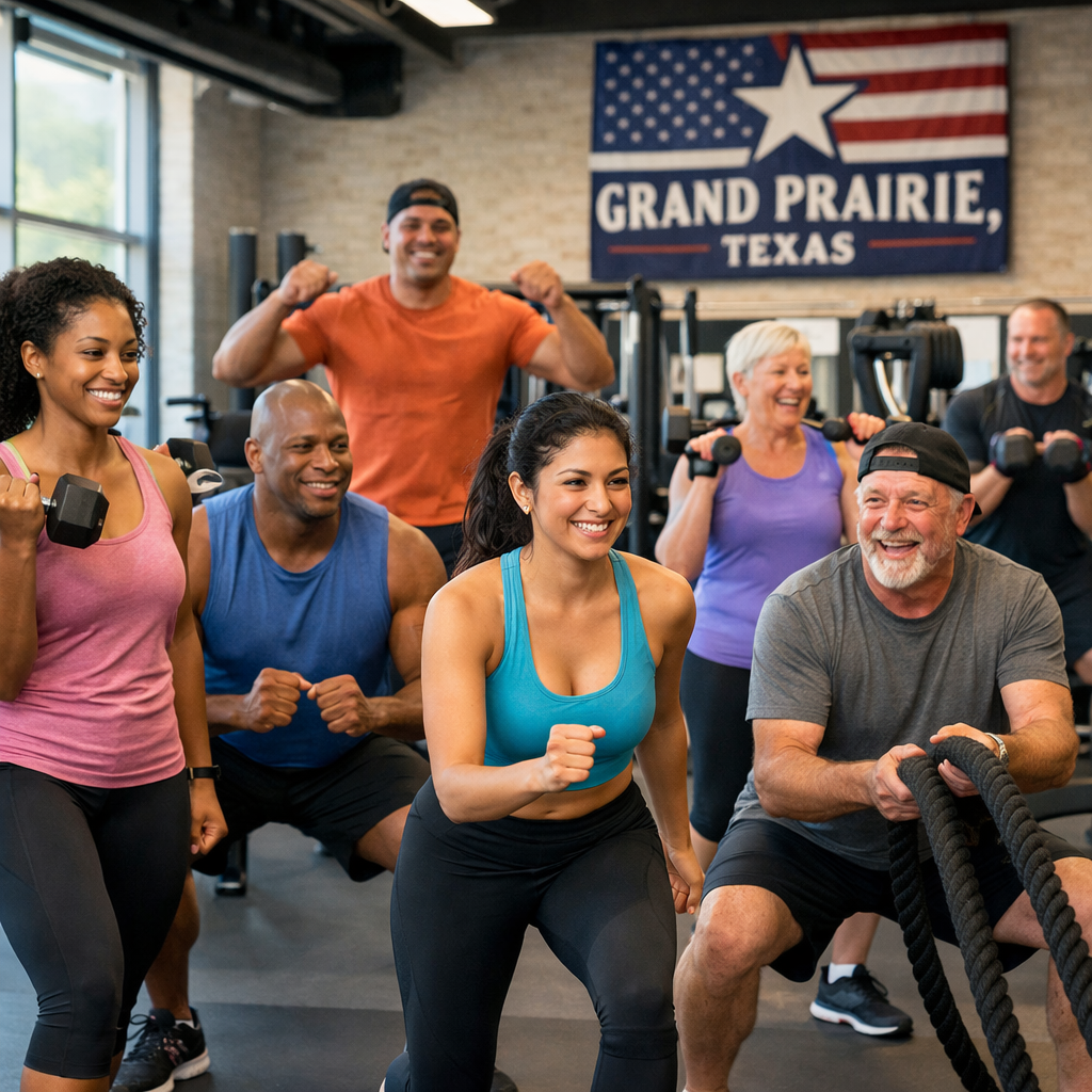 Discovering Fitness and Wellness Opportunities in Grand Prairie