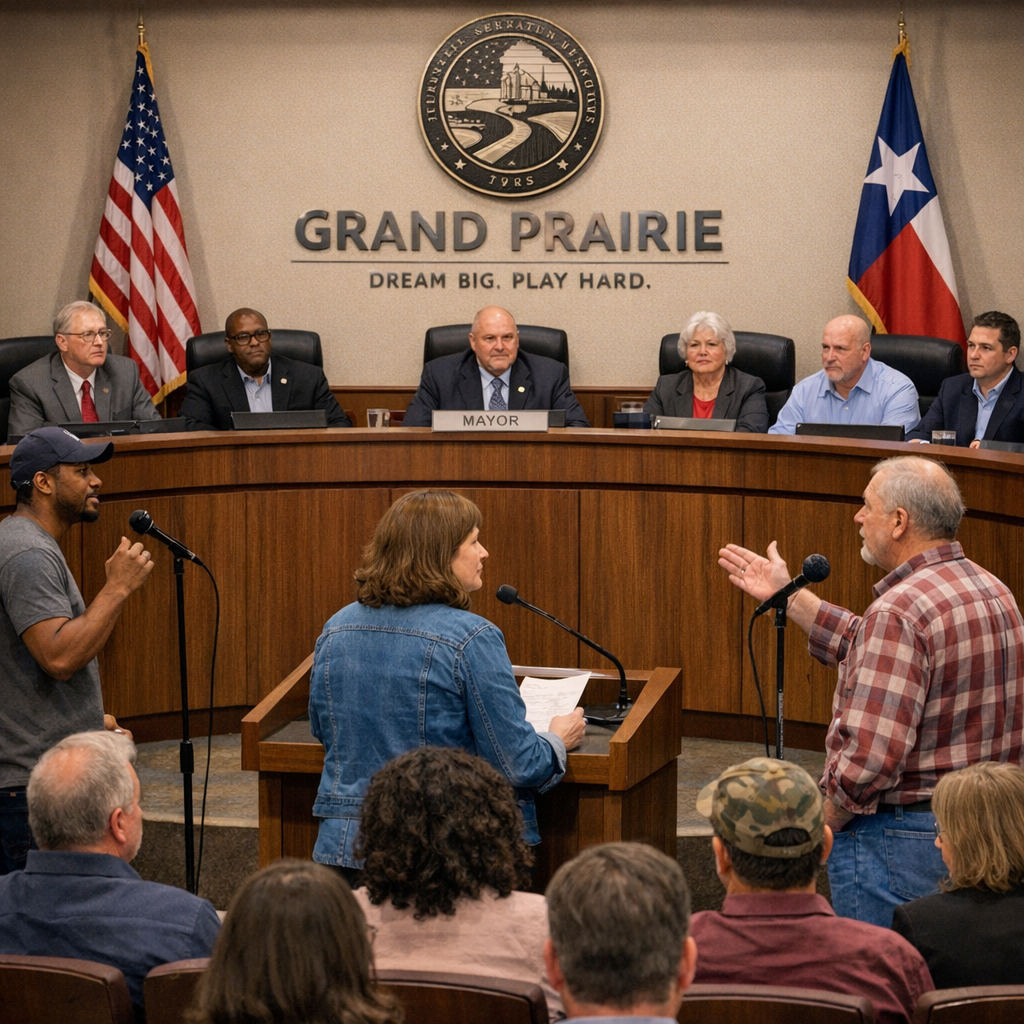 Grand Prairie Residents Seek Clarity After Canceled Eid Celebration