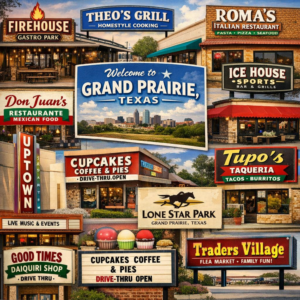 Exclusive Deals and Offers from Grand Prairie Businesses