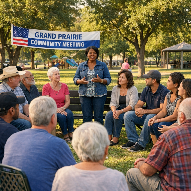 What Does It Mean to Be a Community in Grand Prairie?